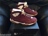 2015 NIKE AIR JORDAN 7 VII CHAMPIONSHIP PACK CIGAR NEW ALL SIZES 7-12 CHAMPAGNE