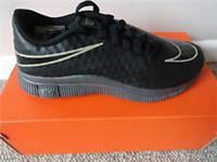 Nike Free Hypervenom (GS) trainers 705390 001 uk 4.5. eu 37.5 us 5 Y NEW+BOX