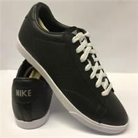 Wonen's Nike Black Leather Trainers Narrow Width RRP £57.00 New £27.99
