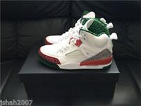 Nike Air Jordan 6 Retro Spizike Mens Shoes Trainers White UK 7 Brand New *LOOK*