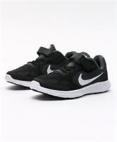 NIKE REVOLUTION 3 (PSV) KIDS TRAINERS 819414 001 BLACK