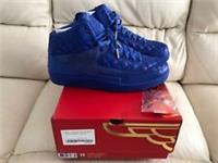 2015 NIKE AIR JORDAN 2 RETRO JUST DON BLUE SIZE UK 10 US 11 NEW