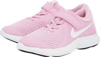 NIKE REVOLUTION 4 (PSV) PINK WHITE GIRL'S KIDS SNEAKERS TRAINERS UK 1.5 - 2 -2.5