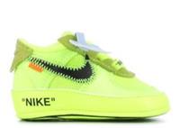 Nike Air Force 1 CB - Volt/Black-Volt-Cone