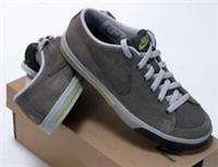 Nike CAPRI LACE LEA Boy's Trainers Olive Khaki Casual Outdoor Shoes UK3 EU35.5