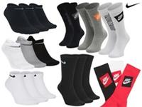Nike Socks 3 / 6 Pairs Ankle Crew Training Sports Lightweight Everyday Essential
