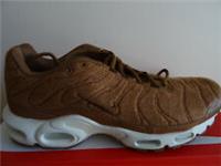 Nike Air max plus quilted trainers 806262 200 uk 6.5 eu 40.5 us 7.5 NEW+BOX