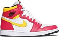 Nike Air Jordan 1 Retro High OG Light Fusion Red/Black-White UK 7 US 8