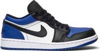 Nike Air Jordan 1 Low Royal Toe - Sport Royal/Black-White UK 7 US 8
