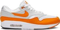 Nike Air Max 1 - White/Magma Orange UK 6.5 US 7.5