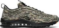 Nike Air Max 97 USA Camo - Medium Olive/Black Desert Sand UK 7 US 8