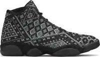 Nike Air Jordan Horizon Premium PSNY - Black/White-Pr Pltnm UK 6.5 US 7.5
