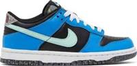 Nike Dunk Low SE GS Crater - Black/Mint Foam-Lt Photo Blue UK 5.5 US 6