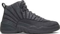 Nike Air Jordan 12 Retro PSNY - Dark Grey/Black UK 6.5 US 7.5