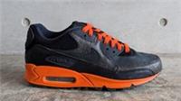 Nike Air Max 90 Powerwall Black Orange Blaze 2006 UK 6.5 US 7.5