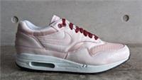Nike Air Max 1 Powerwall Pink 2006 - Aluminum Pink/White UK 7 US 8