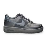 Juniors Nike Air Force 1 Crater NN (GS) - DH8695 001 - Black Off Noir Volt