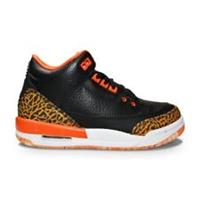 Juniors Nike Air Jordan 3 Retro (GS) - 441140 088 - Black Team Orange