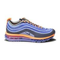 Juniors Nike Air Max 97-2013 HYP (GS) - 631753 500 - Iron Purple Dark Obsdn Org