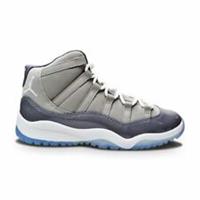 Kids Nike Jordan 11 Retro Low (PS) - 378039 005 - "Cool Grey" *RARE*