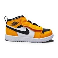 Infants Nike Jordan 1 Mid ALT (TD) - AR6352 701 - Taxi Black White