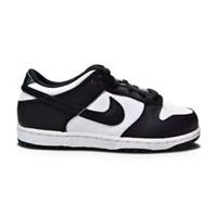 Kids Nike Dunk Low (PS) - CW1588 100 - White Black White