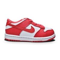 Kids Nike Dunk Low TDE -DC9562 111 - White Archaeo Pink