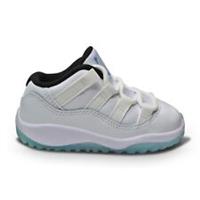 Infants Nike Jordan 11 Retro Low (TD) - 505836117 - White Legend Bue Black