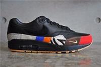 Nike Air Max 1 "Master" - Black/Black-University Red