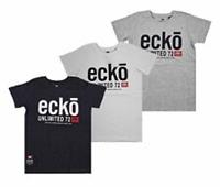 Ecko Unltd Boy's Kid's Designer Graphic Print Crew Neck Cotton Urban T-Shirts