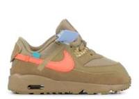 Nike Air Max 90 Off White TD - Desert Ore/Bright Mango