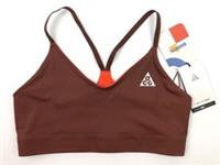 New NIKE ACG Sports Bra Reversible Orange / Brown Sizes Small & Medium BNWT - M Regular