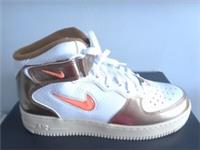 Nike Air Force 1 Mid QS trainers shoes DH5623 100 uk 8 eu 42.5 us 9 NEW+BOX