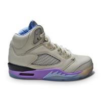 Nike Air Jordan 5 Retro SP - DV4982 175 - Sail Washed Yellow Voilet Star