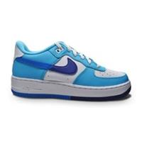 Juniors Nike Air Force 1 LV8 2 UNC Split (GS) DZ2660 100 "White Photo Blue"