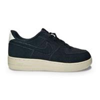 Kids Nike Air Force Suede (PS) - AR0266 001-Black black sail