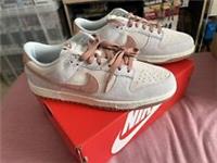 Size Uk 10- Nike Dunk Low Retro Fossil Rose 2022