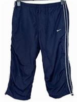 NIKE LARGE UK 14/16 Navy 3/4 Lengths Woman's NEW - UK 14-16 LARGE Regular