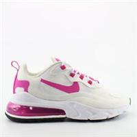 Nike Air Max 270 React Womens White Trainers