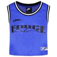 Nike Loose Fit Womens Blue Cropped Top