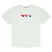 Nike Logo Kids White T-Shirt