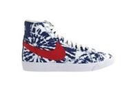 Nike Blazer Mid SE Kids Blue/White Plimsolls