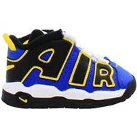 Nike Air More Uptempo Kids Blue/Black Trainers