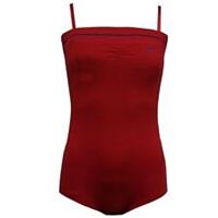 Nike Dri Fit Womens All In One Red Bodysuit