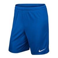 Nike Graphic Logo Stretch Waist Blue Kids Shorts 494339 412