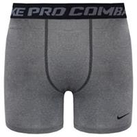 Nike Pro Kids Grey Compression Shorts