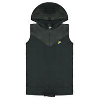 Nike Dri-Fit Womens Black Hooded Vest