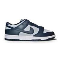 Juniors Nike Dunk Low (GS) - CW1590 004 - Wolf Grey Dark Obsidian