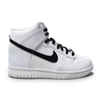 Juniors Nike Dunk High (GS) - DB2179 108 - White Black Summit White
