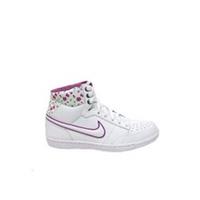 Nike Double Team Mid Womens White Trainers